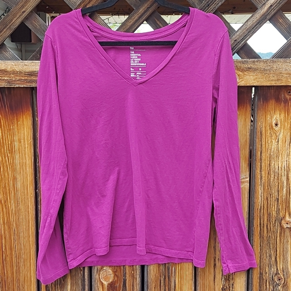 Gap Purple long sleeve